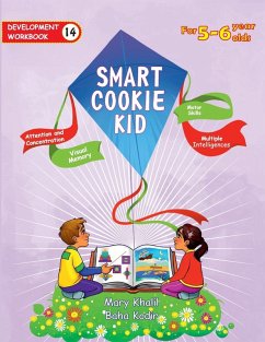 Smart Cookie Kid For 5-6 Year Olds Educational Development Workbook 14 - Khalil, Mary; Kodir, Baha