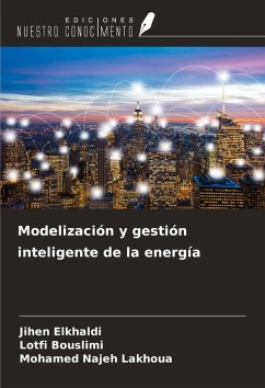 Cover Modelización y gestión inteligente de la energía