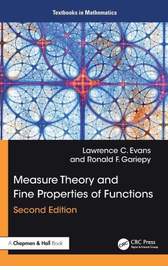 Measure Theory and Fine Properties of Functions - Evans, Lawrence C. (University of California, Berkeley, USA)