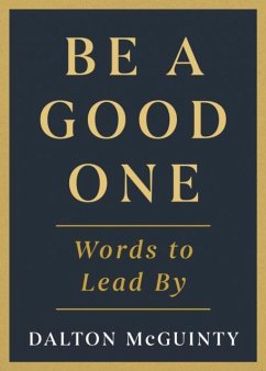 Cover Be a Good One