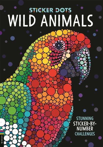 Sticker Dots: Wild Animals Sticker Dots: Wild Animals