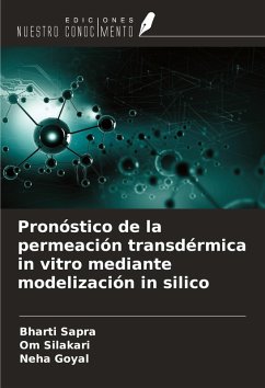 Cover Pronóstico de la permeación transdérmica in vitro mediante modelización in silico