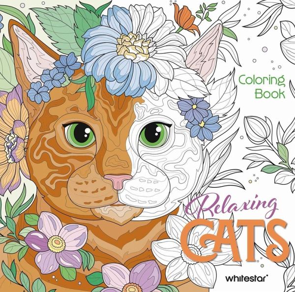 Relaxing Cats Coloring Book Relaxing Cats Coloring Book