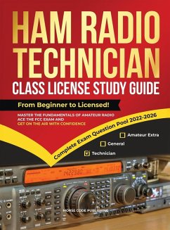 Ham Radio Technician Class License Study Guide - Code Publishing, Morse