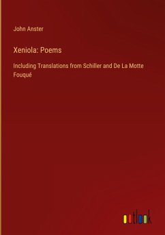 Cover Xeniola: Poems
