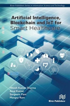 Cover Artificial Intelligence, Blockchain and IoT for Smart Healthcare