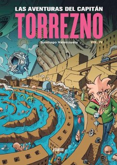 Cover Las aventuras del Capitán Torrezno, volumen 4. Plaza Elíptica y La estrella de la mañana