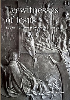 Cover Eyewitnesses of Jesus