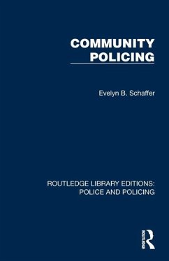 Community Policing - Schaffer, Evelyn B.