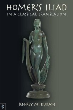 Cover Homer's Iliad in a Classical Translation