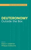 Deuteronomy Deuteronomy