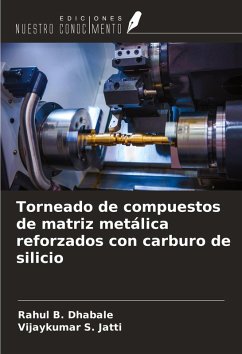 Cover Torneado de compuestos de matriz metálica reforzados con carburo de silicio