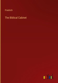 The Biblical Cabinet - Friedrich