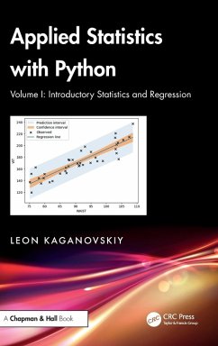 Cover Applied Statistics with Python
