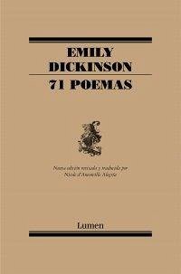 Cover 71 Poemas (Emily Dickinson) (Edición Bilingüe)