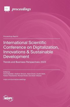 Cover International Scientific Conference on Digitalization, Innovations & Sustainable Development