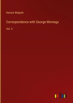 Cover Correspondence with George Montagu
