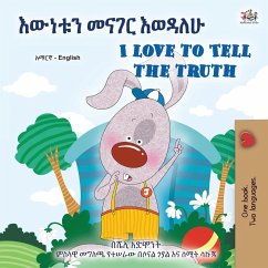 I Love to Tell the Truth (Amharic English Bilingual Book for Kids) - Books, Kidkiddos