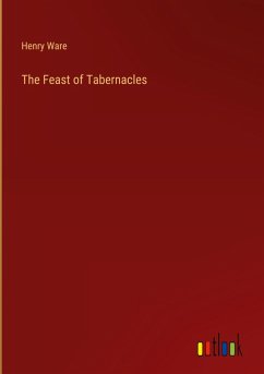 Cover The Feast of Tabernacles