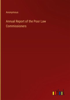 Cover Annual Report of the Poor Law Commissioners