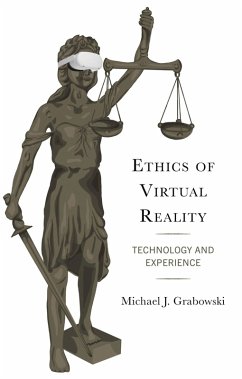 Cover Ethics of Virtual Reality