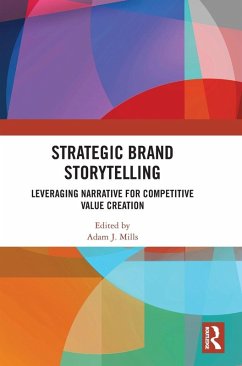 Cover Strategic Brand Storytelling