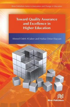 Toward Quality Assurance and Excellence in Higher Education Toward Quality Assurance and Excellence in Higher Education