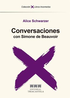 Conversaciones con Simone de Beauvoir Cover Conversaciones con Simone de Beauvoir