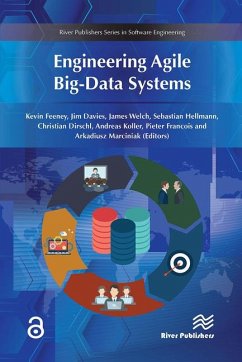 Engineering Agile Big-Data Systems Engineering Agile Big-Data Systems
