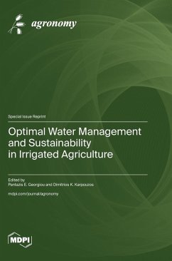 Cover Optimal Water Management and Sustainability in Irrigated Agriculture