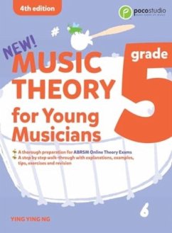 Cover Music Theory for Young Musicians Grade 5 (4th Ed.)