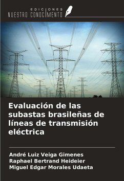 Cover Evaluación de las subastas brasileñas de líneas de transmisión eléctrica