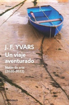 Cover Un viaje aventurado. Notas de arte (2020-2022)