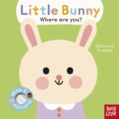 Cover Baby Faces: Little Bunny, Where Are You?