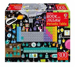 Usborne Book and Jigsaw The Periodic Table - Smith, Sam