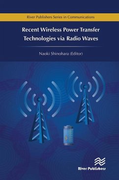 Cover Recent Wireless Power Transfer Technologies via Radio Waves