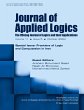 Journal of Applied Logics. The IfCoLog... - Bild 1