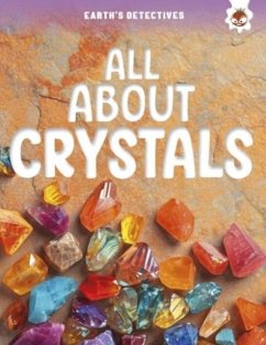 Cover Earth's Detectives: All About Crystals