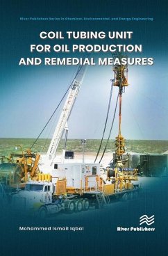 Cover Coil tubing unit for oil production and remedial measures