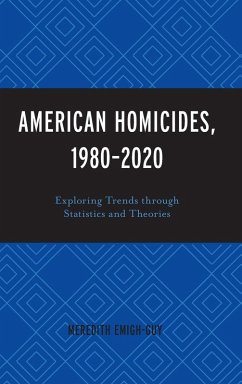 Cover American Homicides, 1980-2020