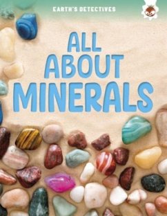 Cover Earth's Detectives: All About Minerals