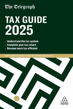 The Telegraph Tax Guide 2025 - Telegraph Media Group (TMG)