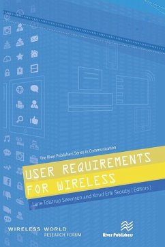 User Requirements for Wireless