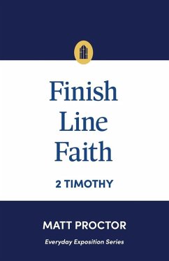 Cover Finish Line Faith