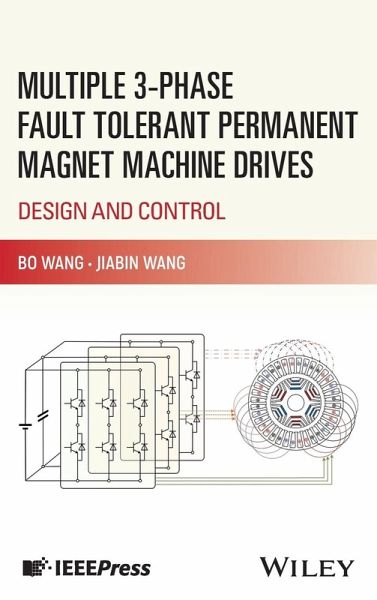 Multiple 3-Phase Fault Tolerant Permanent Magnet Machine Drives