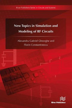 Cover New Topics in Simulation and Modeling of RF Circuits
