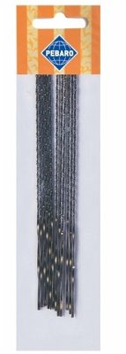Cover PEBARO 130-5 - Laubsägeblätter für Holz und Kunststoff, Standard Qualität, Stärke 5, 12 Stück