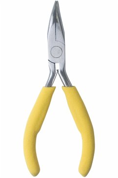 PEBARO 3600/6 - Spitzzange gebogen mit Feder, 120 mm Cover PEBARO 3600/6 - Spitzzange gebogen mit Feder, 120 mm