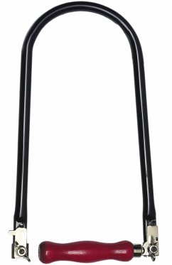 PEBARO 701W - Laubsägebogen Stahlrohr 13 mm, 300 mm Ausladung Cover PEBARO 701W - Laubsägebogen Stahlrohr 13 mm, 300 mm Ausladung