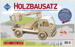 Cover PEBARO 863/2 - Holzbausatz Hubwagen, 78 Teile, Holzkonstruktion zum Zusammenstecken